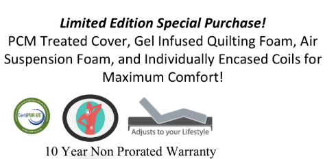 Ebony Eurotop Mattress