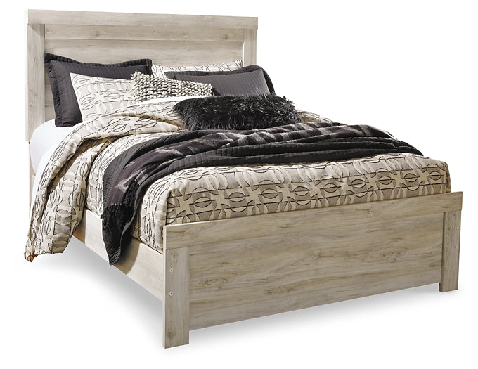 Bellaby Panel Bed With Mirrored Dresser And Chest