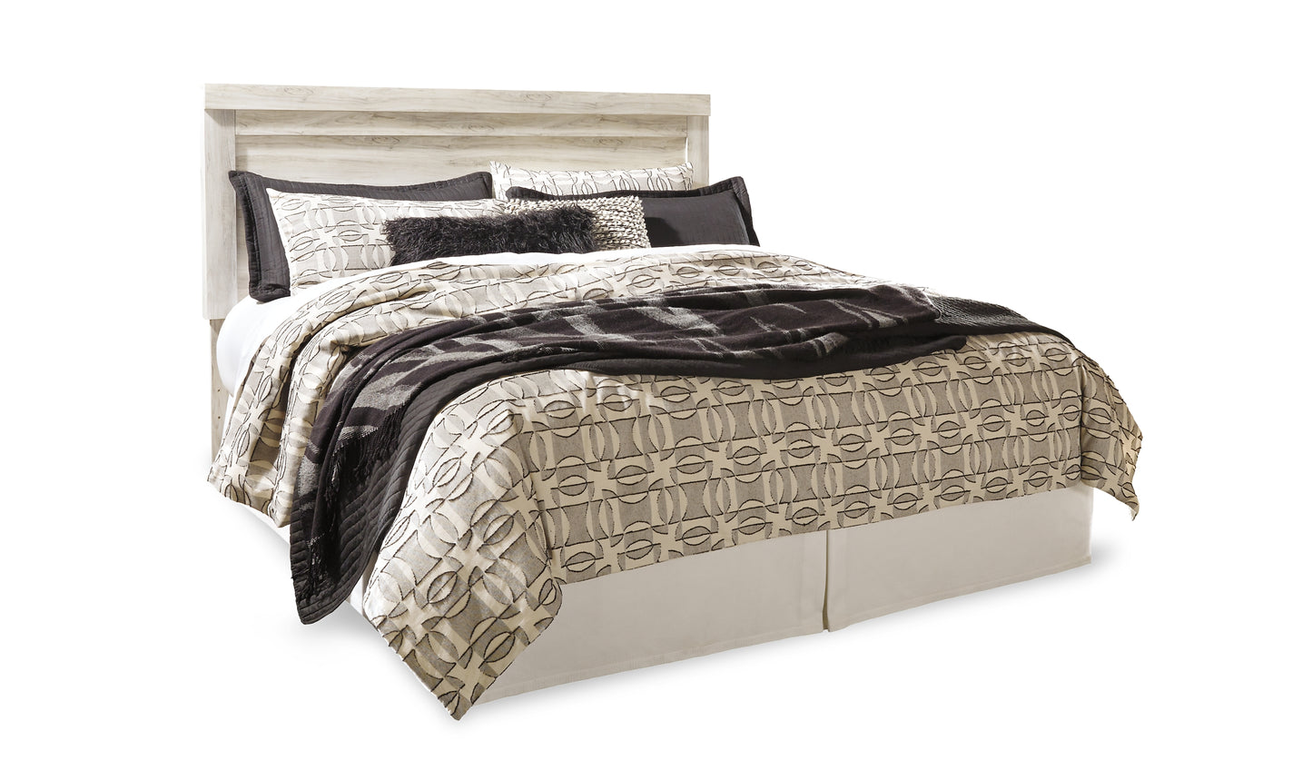 Bellaby Panel Headboard With Mirrored Dresser, Chest And Nightstand