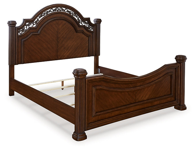 Lavinton Poster Bed