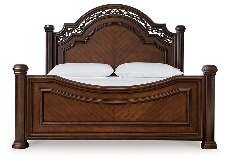 Lavinton Poster Bed