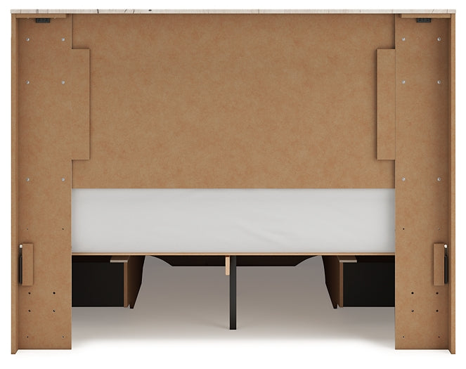 Lawroy  Panel Storage Bed