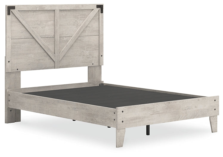 Ashley Express - Shawburn Platform Bed