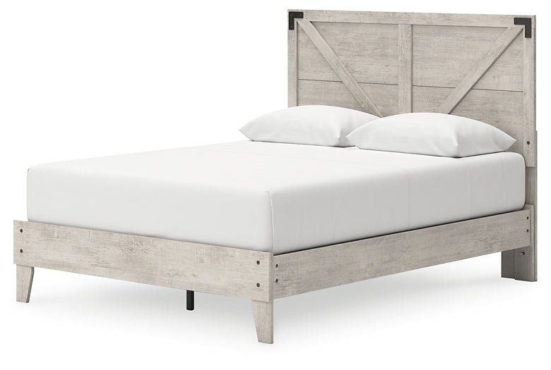 Ashley Express - Shawburn Platform Bed