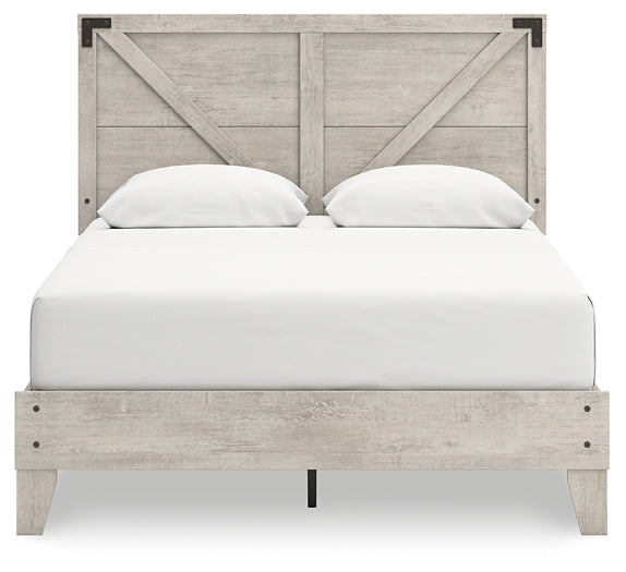 Ashley Express - Shawburn Platform Bed