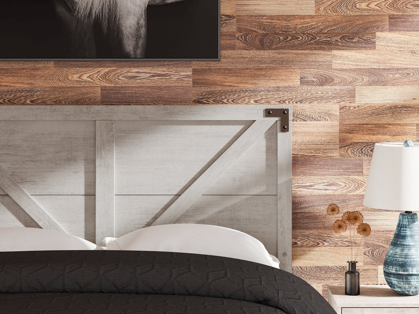 Ashley Express - Shawburn Platform Bed