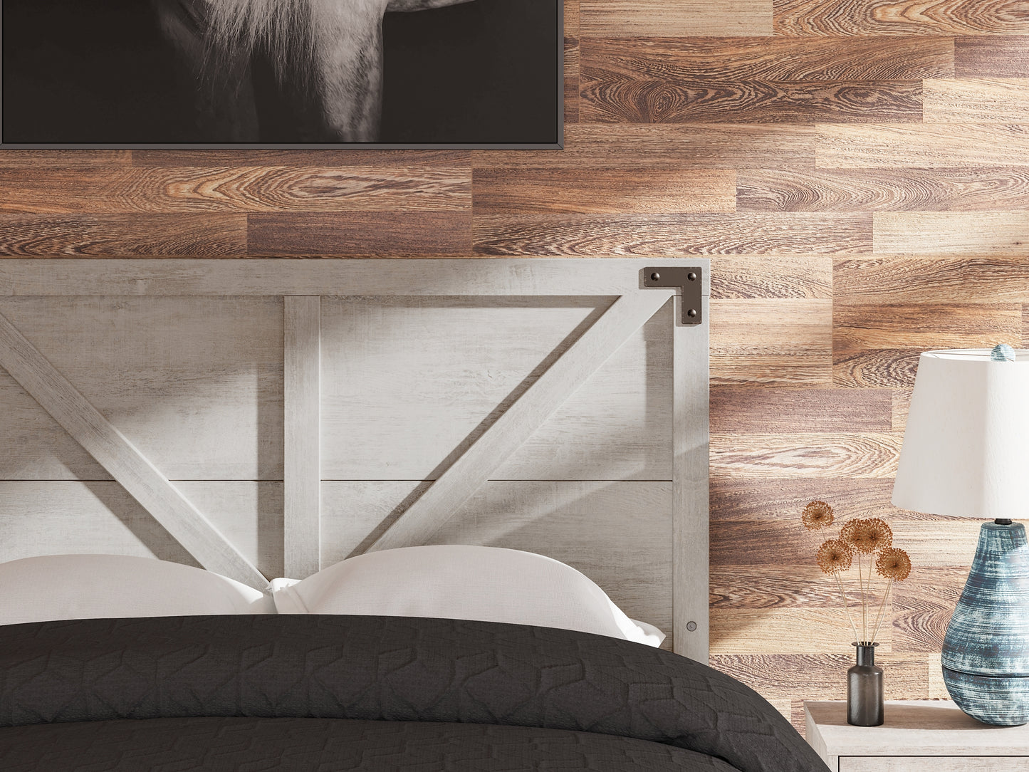 Ashley Express - Shawburn Platform Bed