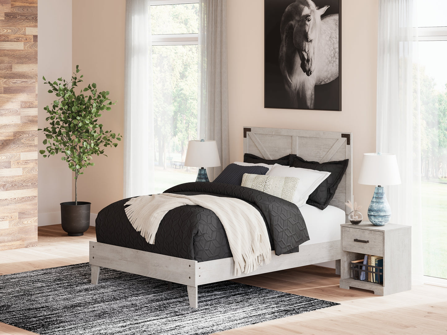 Ashley Express - Shawburn Platform Bed