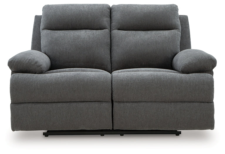Side-Swipe Reclining Loveseat