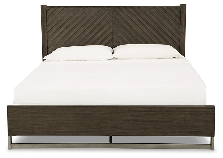 Ashley Express - Arkenton  Panel Bed