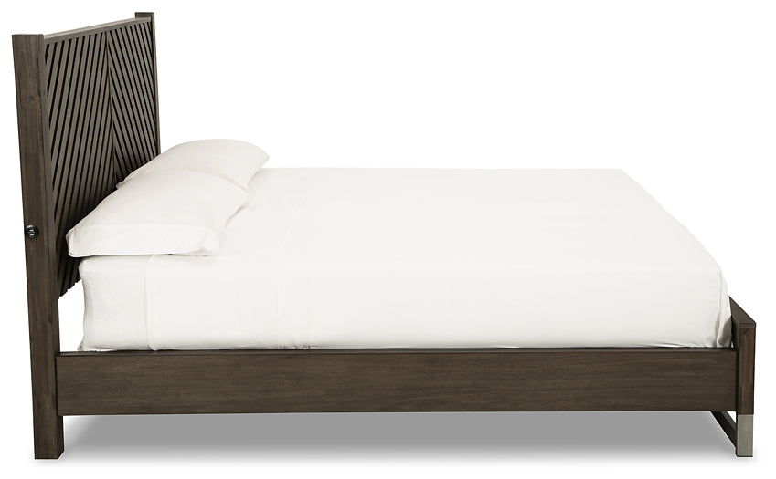Ashley Express - Arkenton  Panel Bed