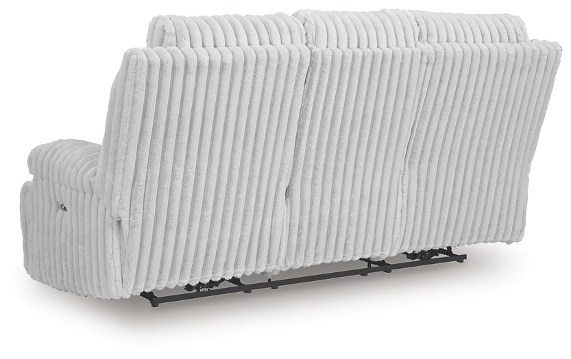 Rhines Falls REC PWR Sofa w/Drop Down Table