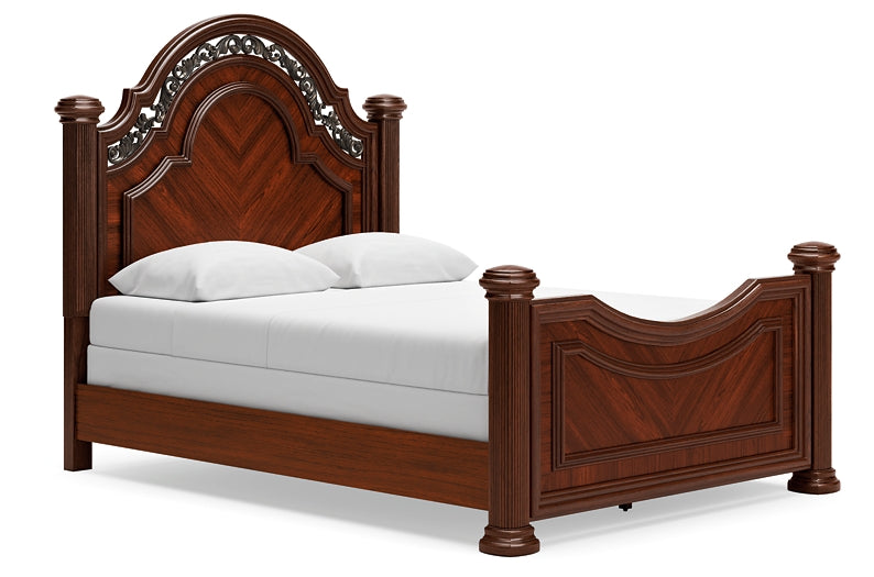 Lavinton Poster Bed