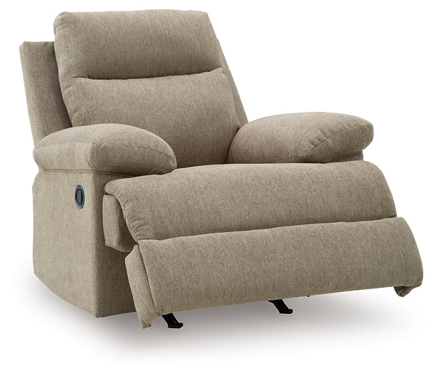 Side-Swipe Rocker Recliner