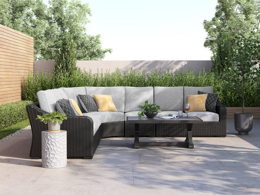 Beachcroft 5-Piece Outdoor Sectional