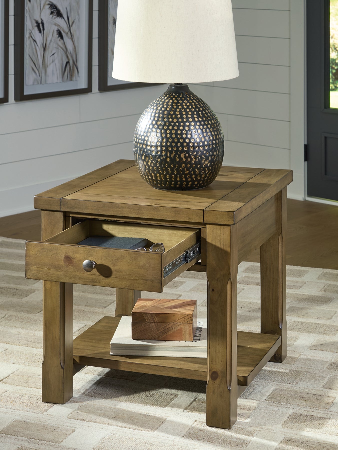 Ashley Express - Vandenmore Rectangular End Table