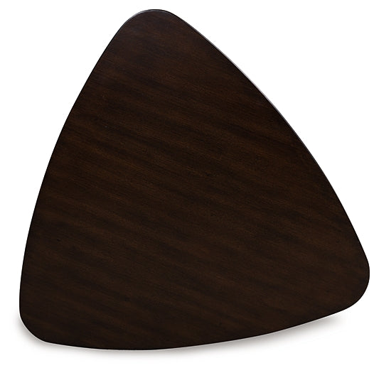 Ashley Express - Mallenette Triangle Dining Room Table