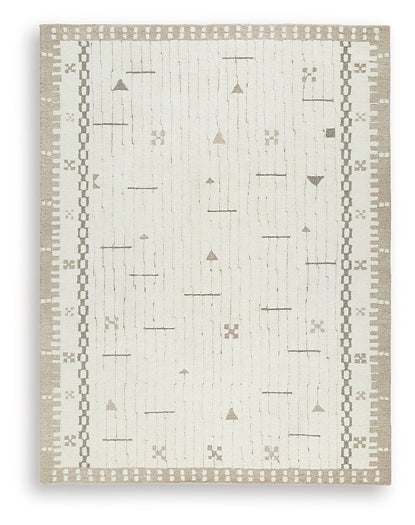 Ashley Express - Dot Medium Rug