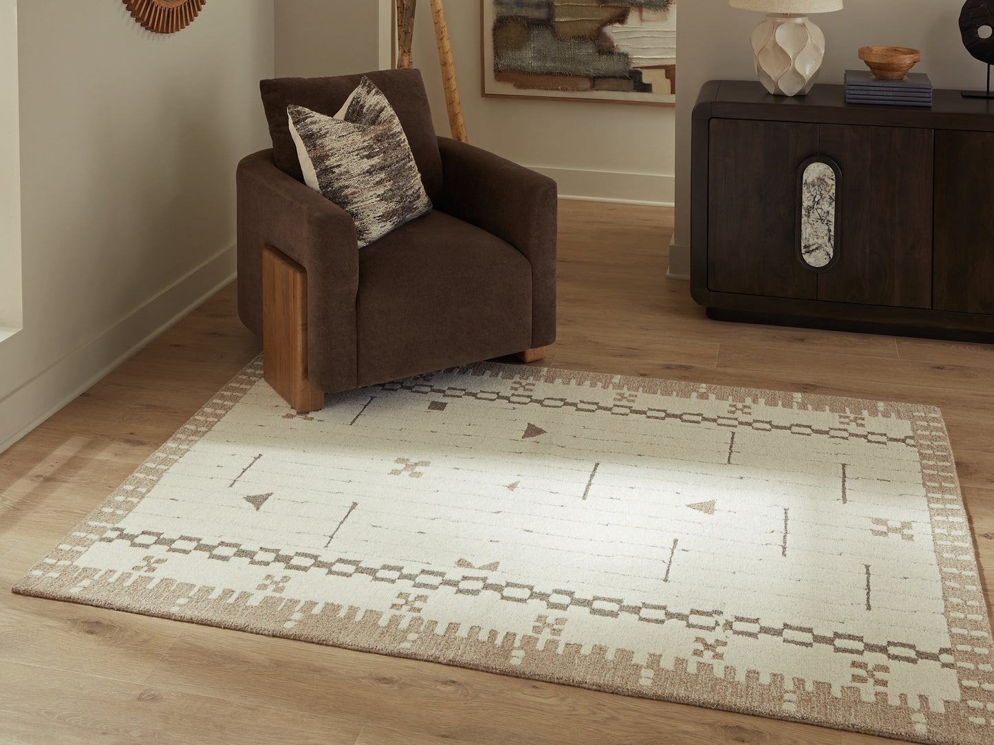 Ashley Express - Dot Medium Rug
