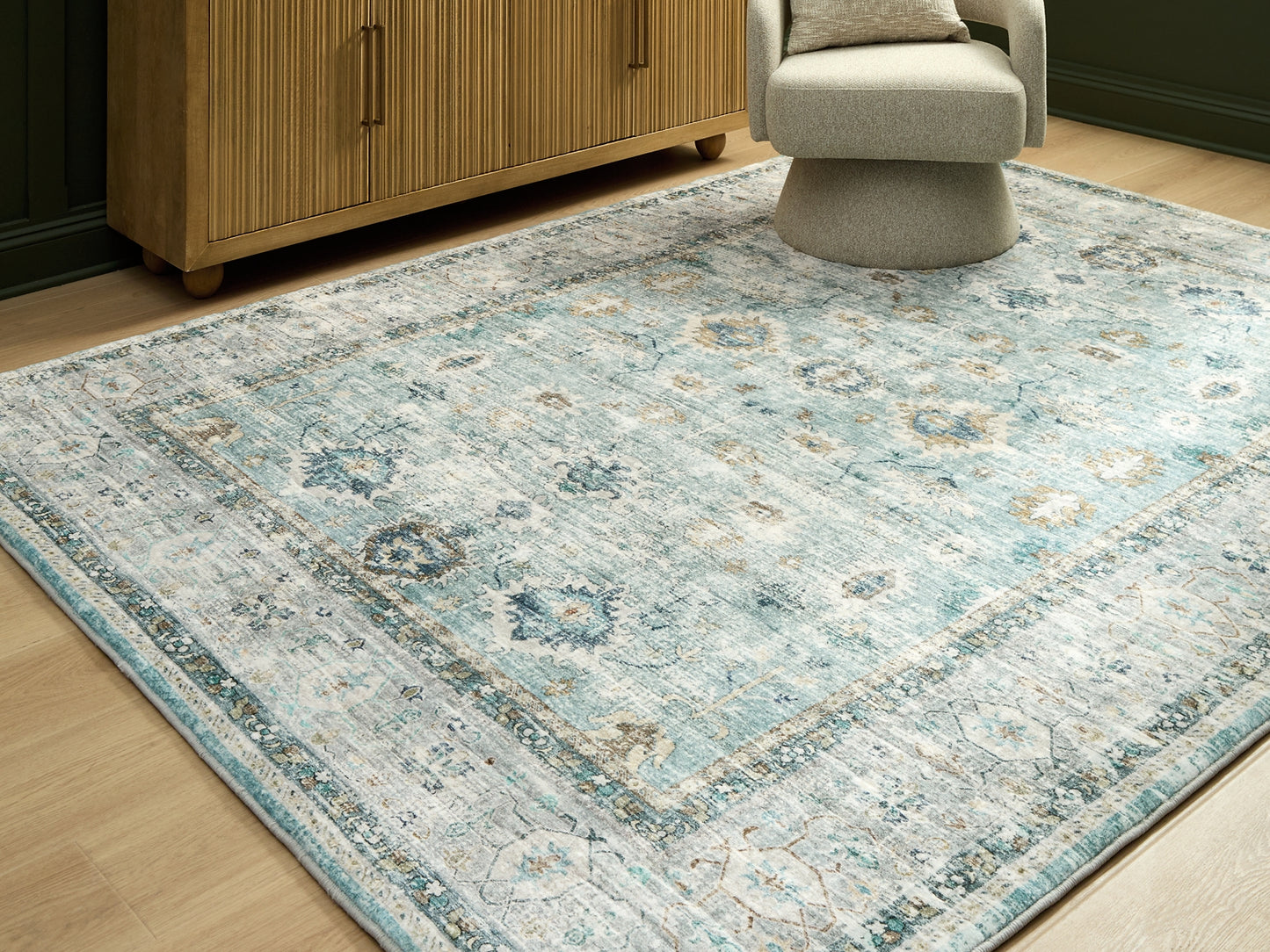 Ashley Express - Ladstoney Memory Foam Medium Rug