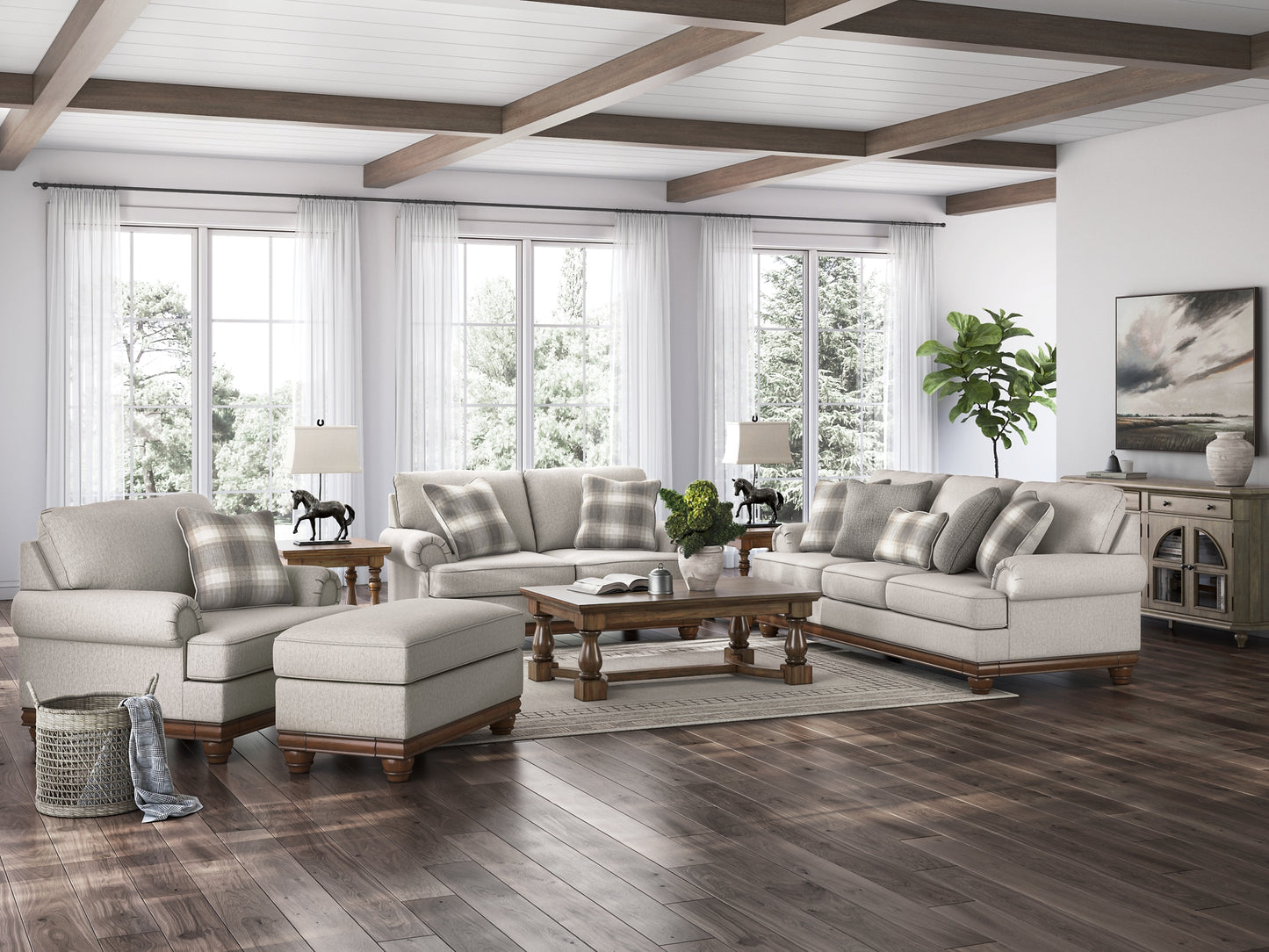 Ashley Express - Clearbrooke Ottoman