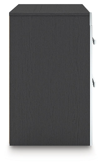 Ashley Express - Zuraleus Two Drawer Night Stand