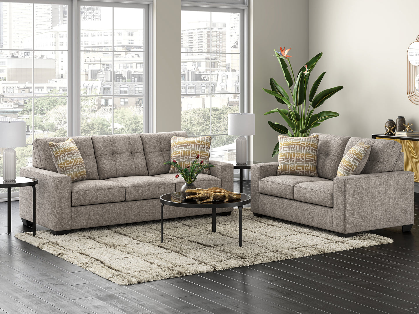 Ashley Express - Dorylin Occasional Table Set (3/CN)