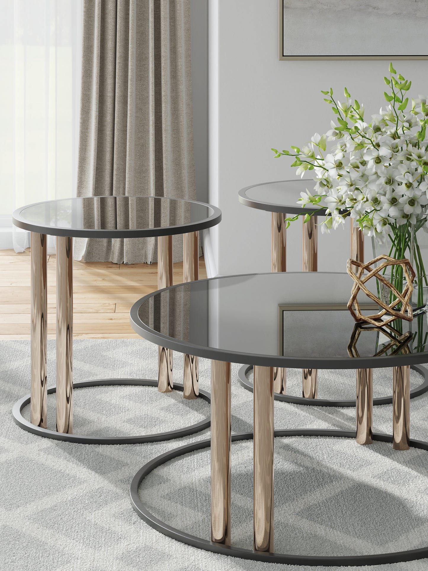 Ashley Express - Hannerly Occasional Table Set (3/CN)
