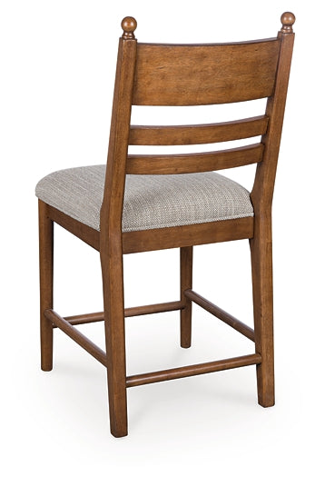 Ashley Express - Greddinton Upholstered Barstool (2/CN)