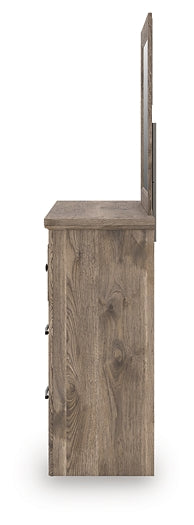 Rusticott Dresser and Mirror