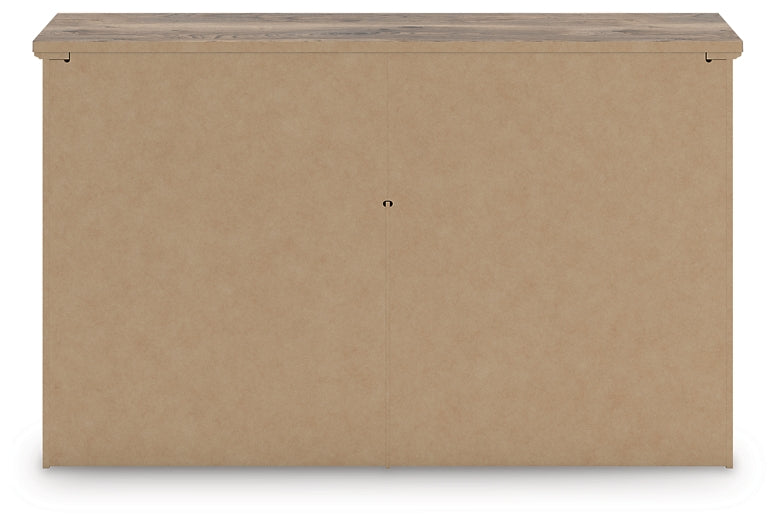 Rusticott Seven Drawer Dresser