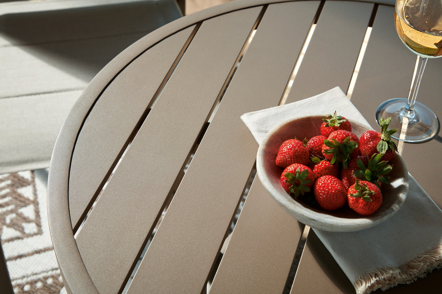 Mission Beach Chairs w/Table Set (3/CN)