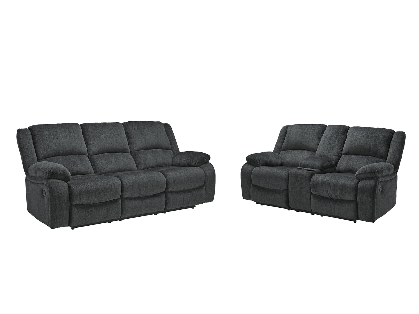 Sofa and Loveseat