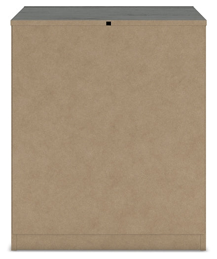 King Panel Storage Bed with Mirrored Dresser, Chest and Nightstand