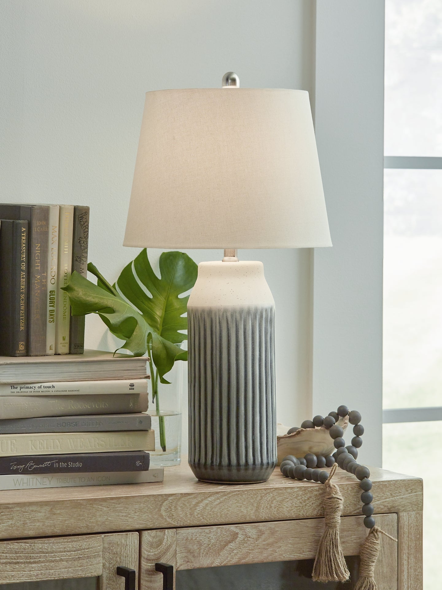 Ashley Express Afener Ceramic Table Lamp 2 CN