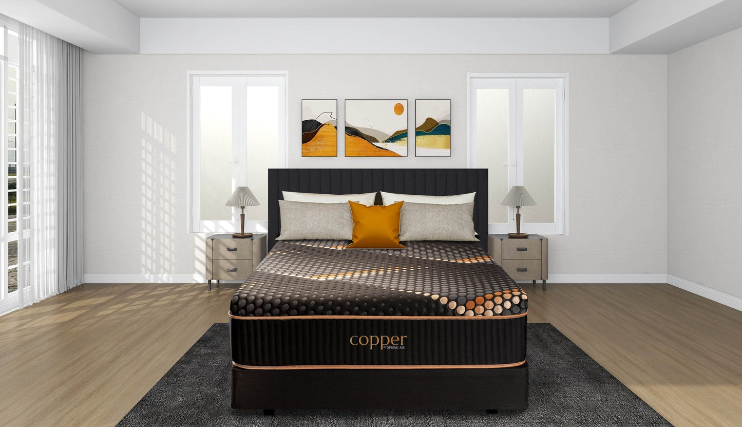 Copper Hybrid Firm Quilted