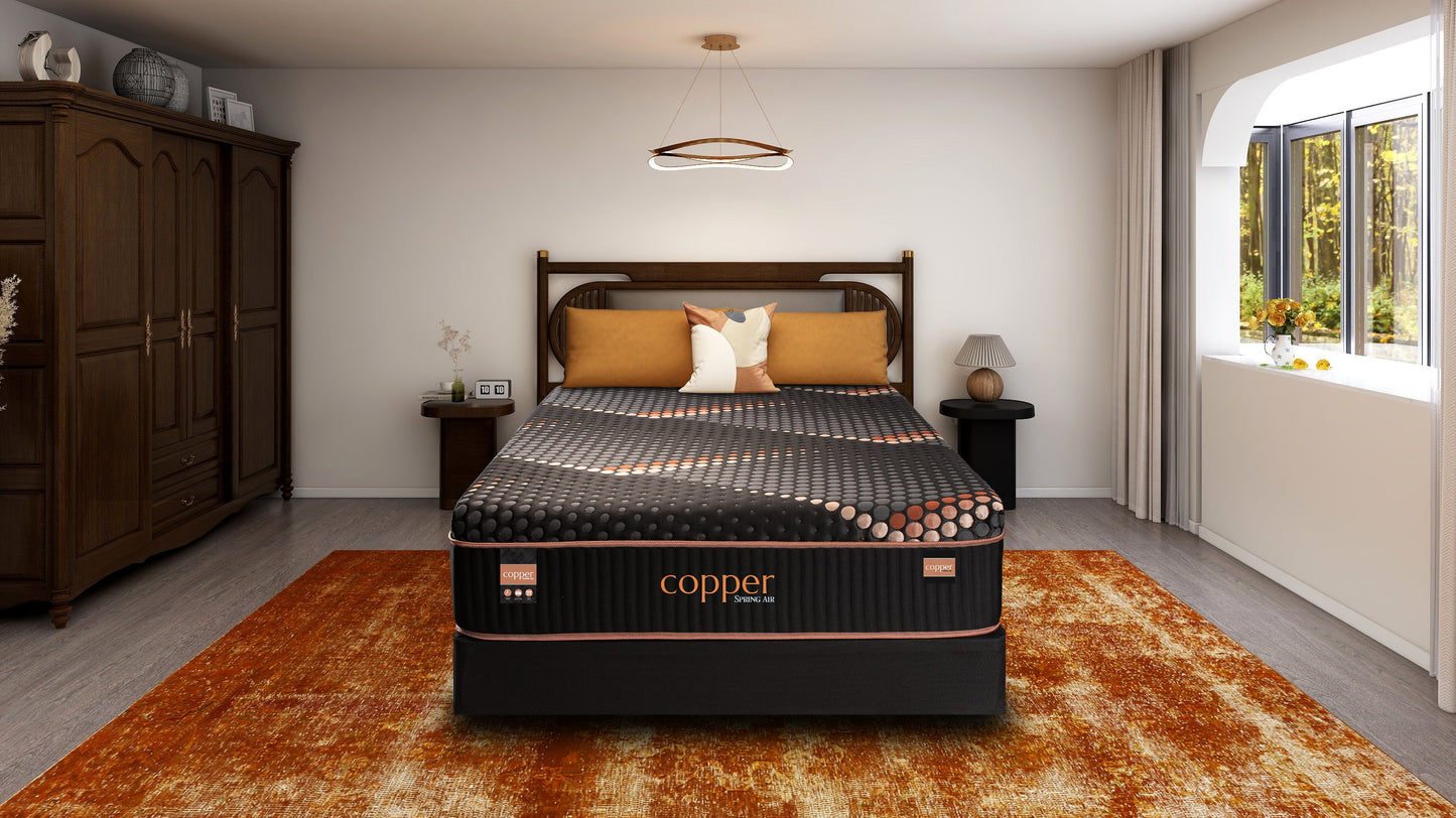 Copper Hybrid Firm Smoothtop