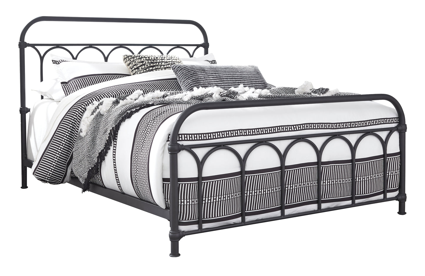 Ashley Express - Nashburg  Metal Hdbd/Ftbd/Rails