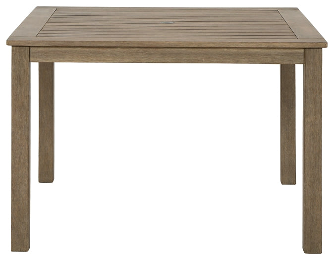 Ashley Express - Aria Plains Square Dining Table w/UMB OPT