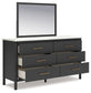 Cadmori Dresser and Mirror