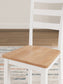Ashley Express - Gesthaven Dining Table and 2 Chairs