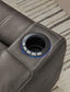 Feazada PWR Recliner/ADJ Headrest