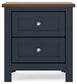 Landocken Queen Panel Bed with Mirrored Dresser, Chest and Nightstand