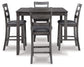 Ashley Express - Bridson Square Counter TBL Set (5/CN)