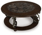 Ashley Express - Frallyn Round Cocktail Table