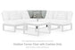 Ashley Express - Beachloft 4-Piece Outdoor Sectional