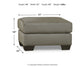 Ashley Express - Darcy Ottoman