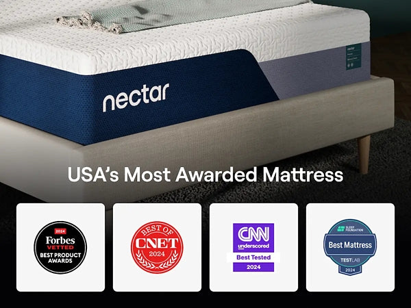 Ashley Express - Nectar Premier Memory Foam 5.1  Mattress