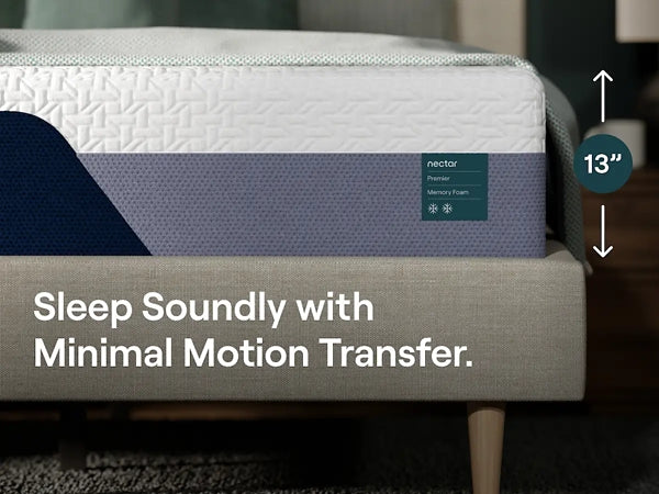 Ashley Express - Nectar Premier Memory Foam 5.1  Mattress
