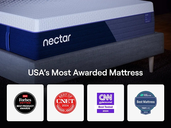 Ashley Express - Nectar Luxe Hybrid 5.1  Mattress